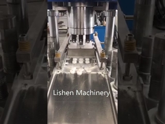 Presse à comprimés à boulets pour céramique