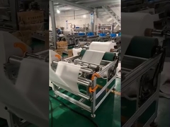 Machine de tissu soufflé par fusion PP, machines de fabrication de tissu soufflé par fusion