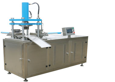 Customized Hydraulic Tile Press Machine Bidirectional Compress Long Service Life