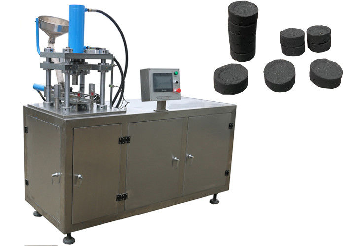 150mm Filling Depth Briquette Press Machine Condition New 16 Ton Working Pressure